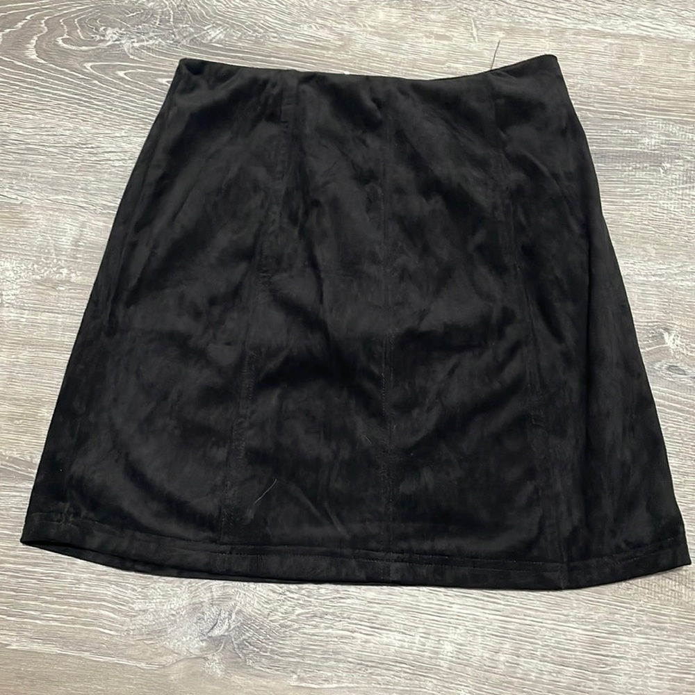 Velvet skirt